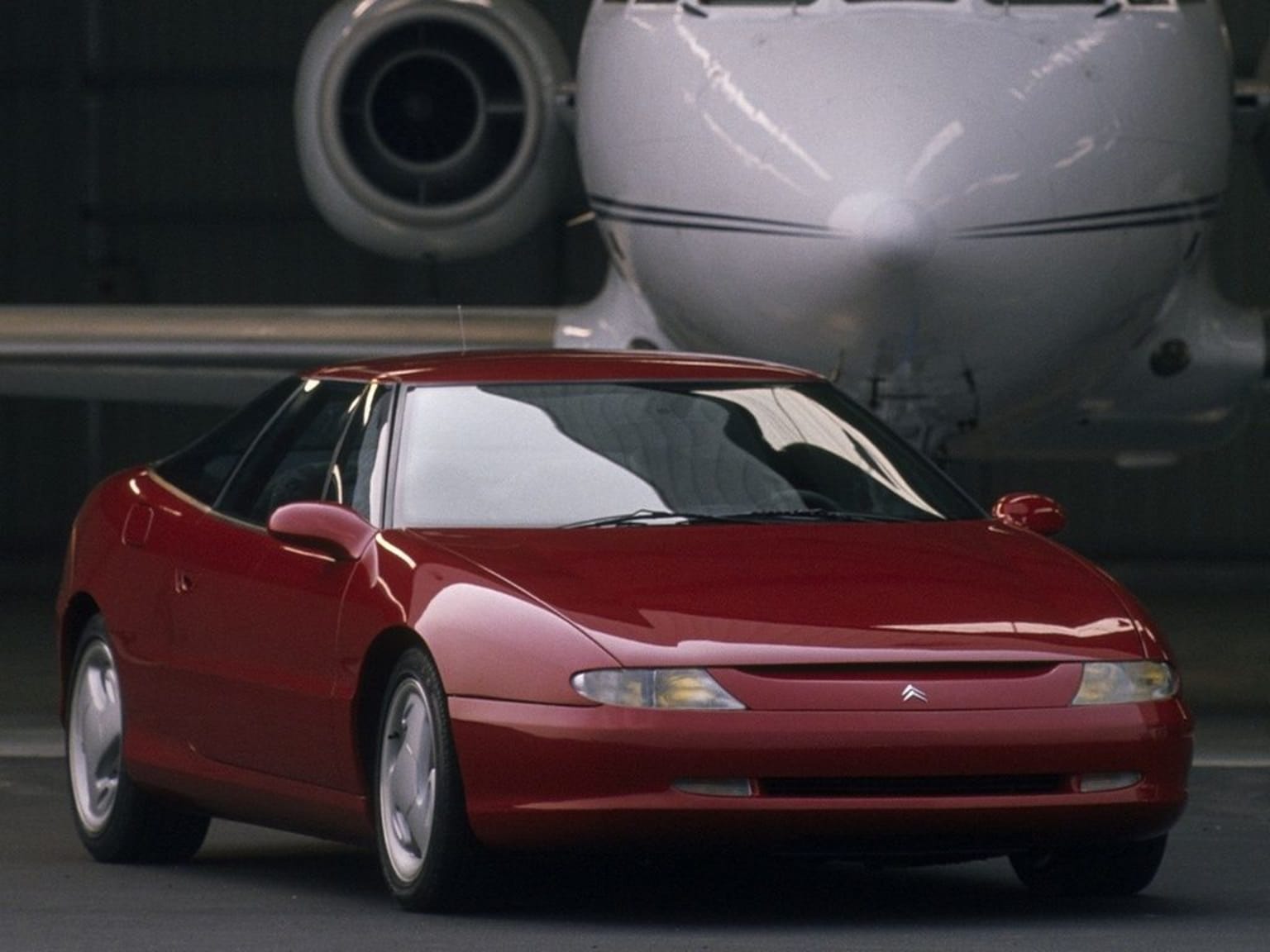 Citroën Activa et Activa 2 : laboratoires technologiques