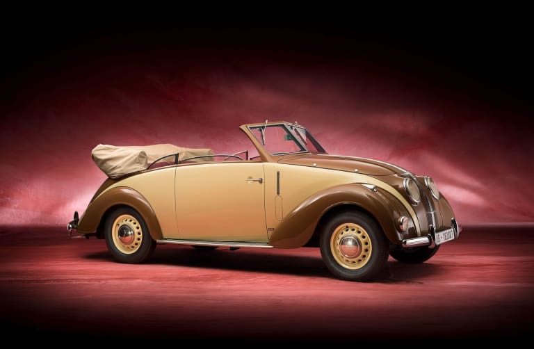 Adler 2.5 litres : rareté allemande d'avant-guerre