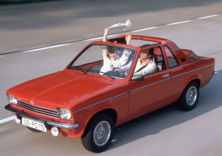 Opel Kadett C Aero : un "targa" signé Baur