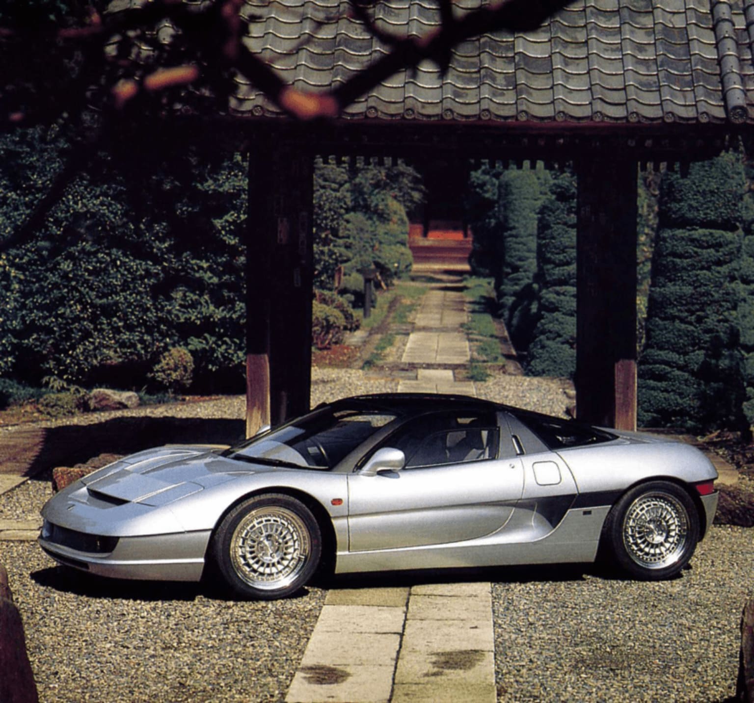 Gigliato Aerosa GTS : baby Lambo sauce samuraï