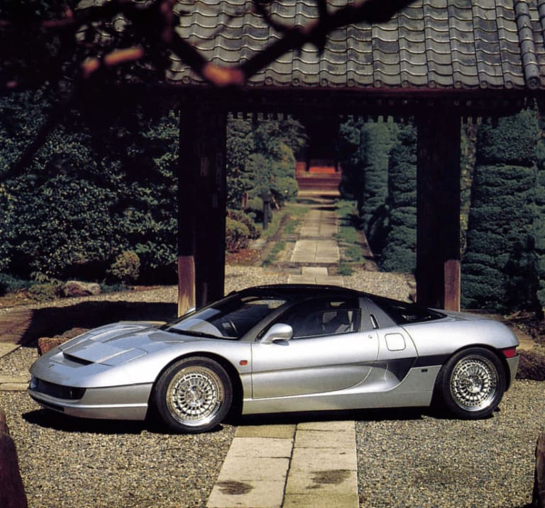 Gigliato Aerosa GTS : baby Lambo sauce samuraï