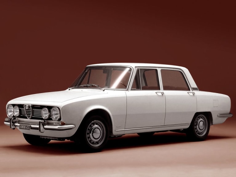 Alfa Romeo 1750 Berlina : « L’Alfamiliale »