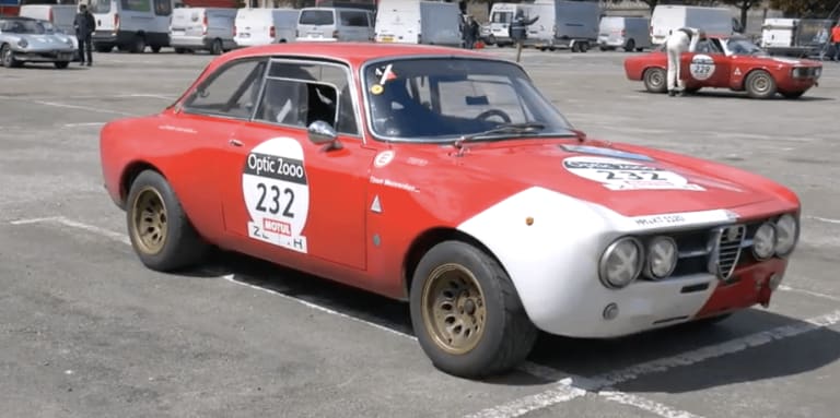 Vidéo Alfa Romeo 1750 GT Am #TAO2019 : taillée pour la course