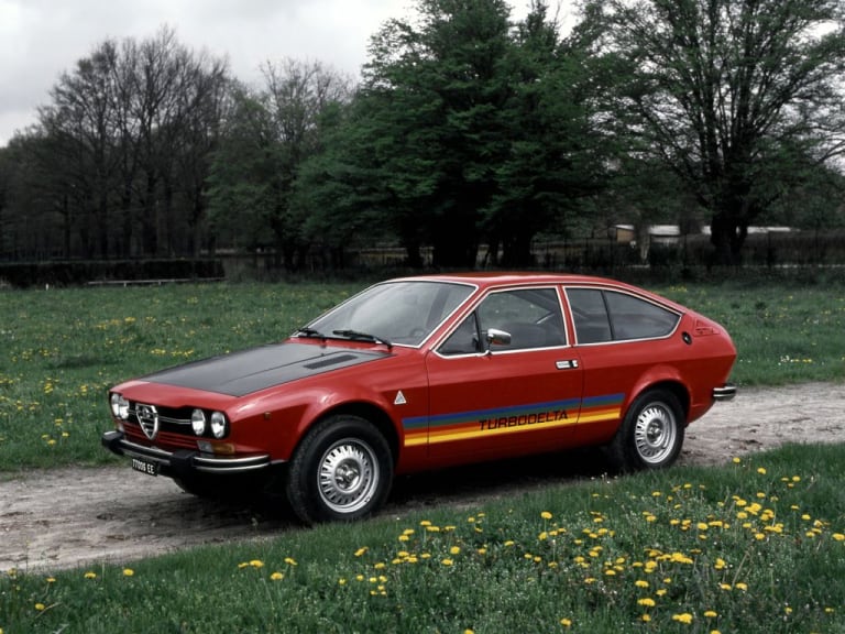 Alfa Romeo Alfetta GTV Turbodelta : à la recherche de la puissance