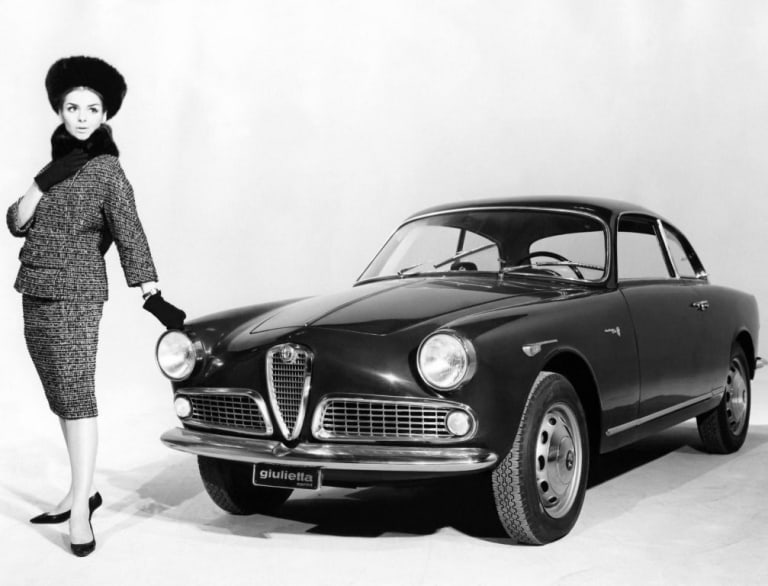 Alfa Romeo Giulietta Sprint : bonsoir les choses de la vie
