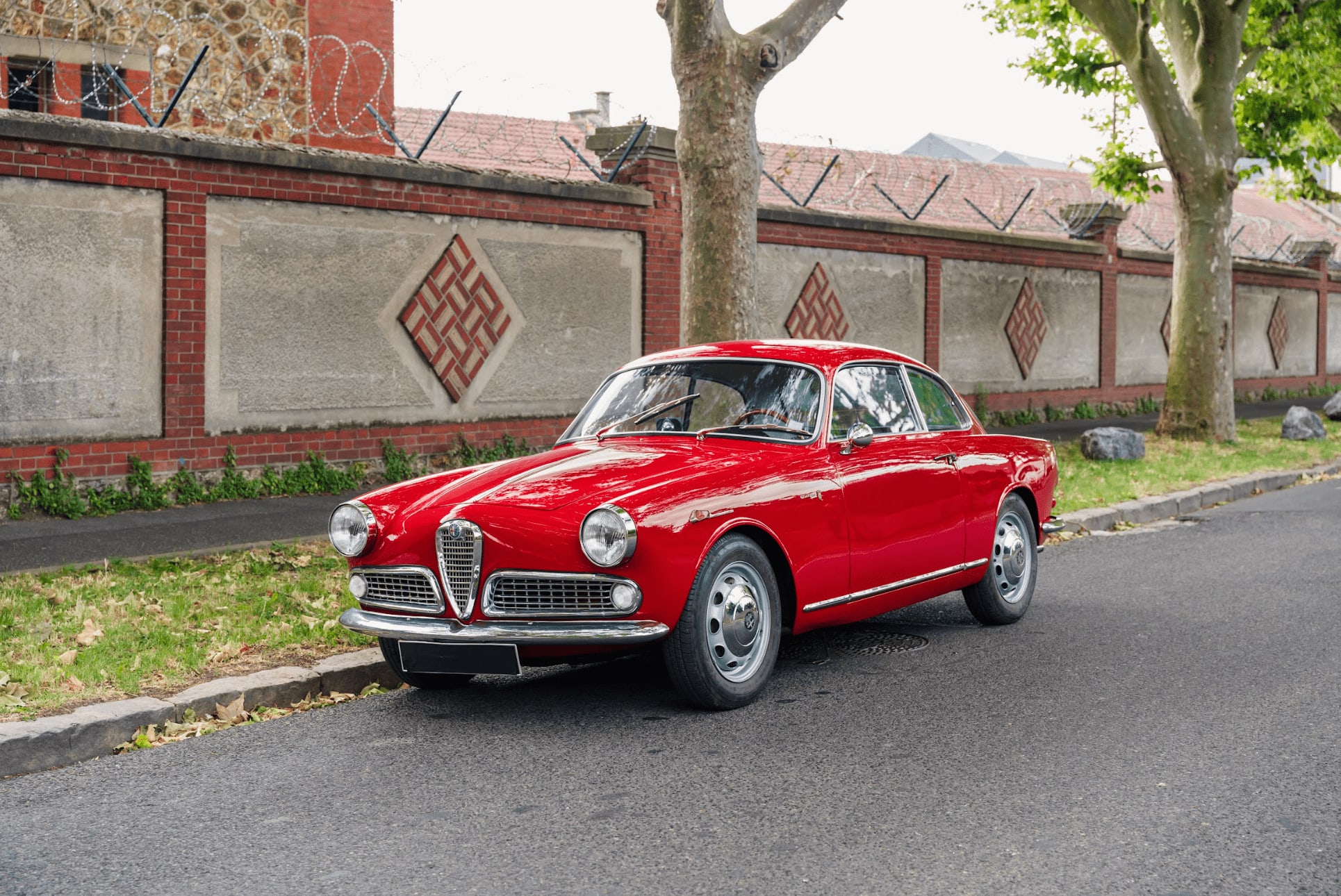 Photo Alfa Romeo Giulietta Sprint