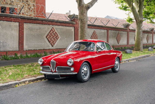 Photo Alfa Romeo Giulietta Sprint