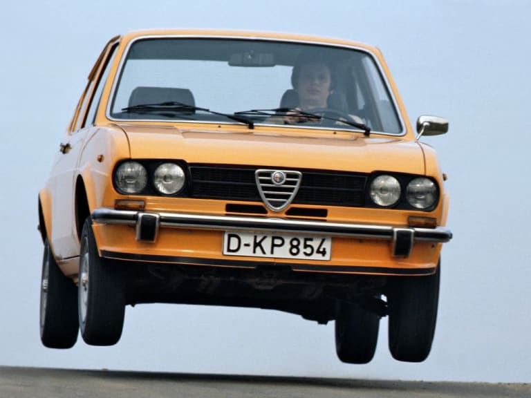 Alfa Romeo Alfasud : la révolution passe par le sud de l'Italie