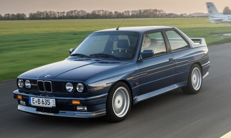 Alpina B6 3.5 S : une M3 E30 et un 6 en ligne
