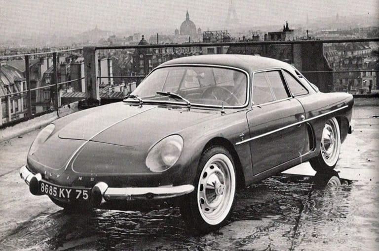 Alpine A108 : la plus méconnue des Alpine