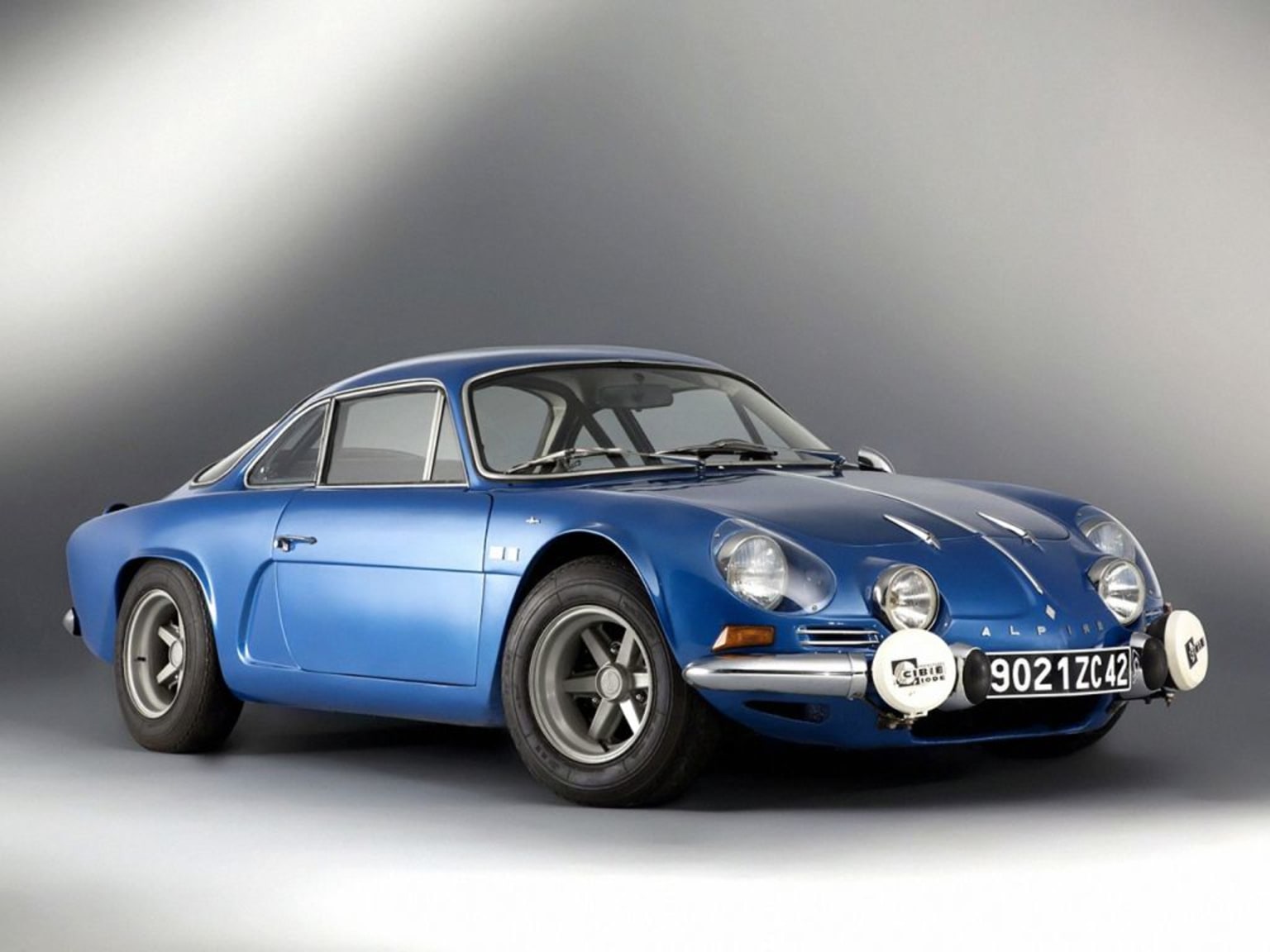 Alpine A110 Berlinette : une certaine idée de la France