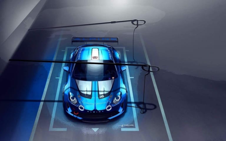 Alpine A110 Cup : présentation demain de la version compétition signée Signatech