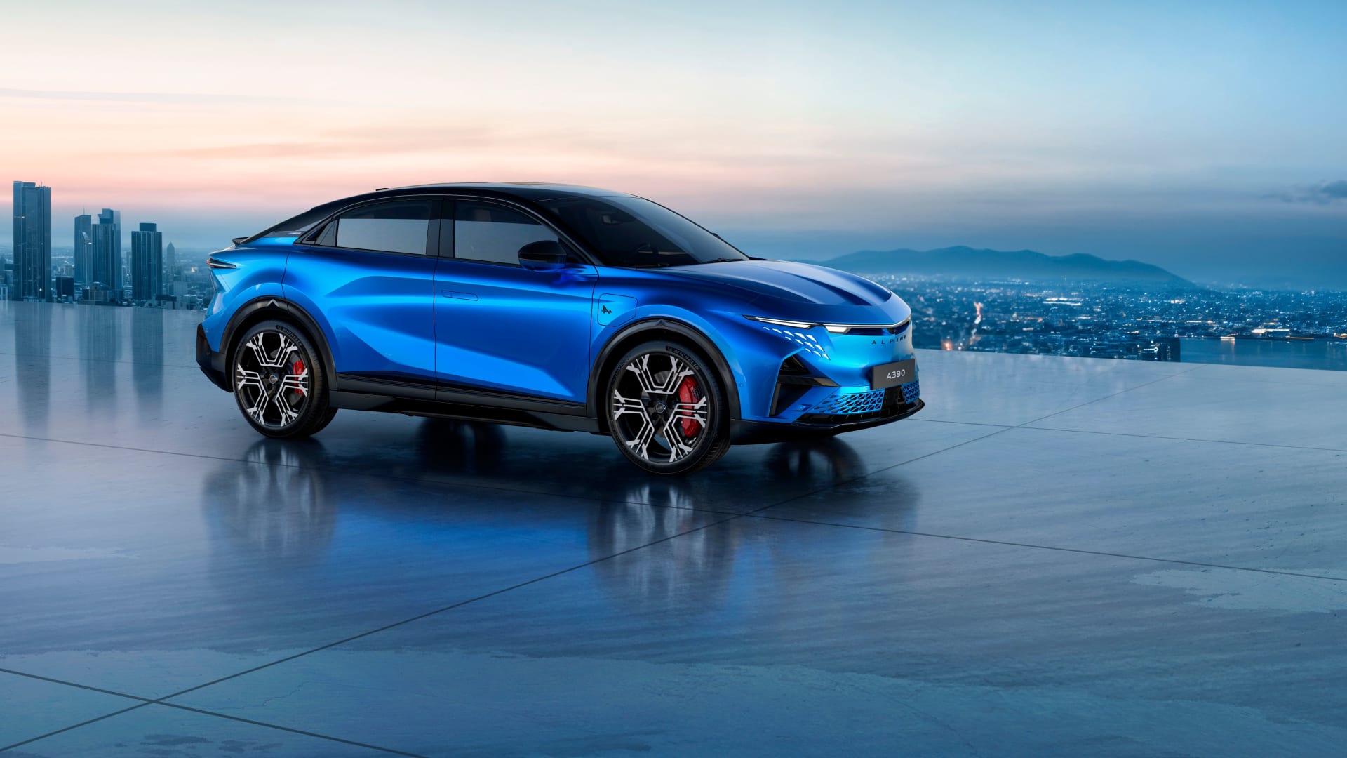 Alpine A390 : quitte ou double !