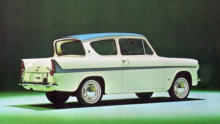 Ford Anglia 105E : l'amie britannique et magique