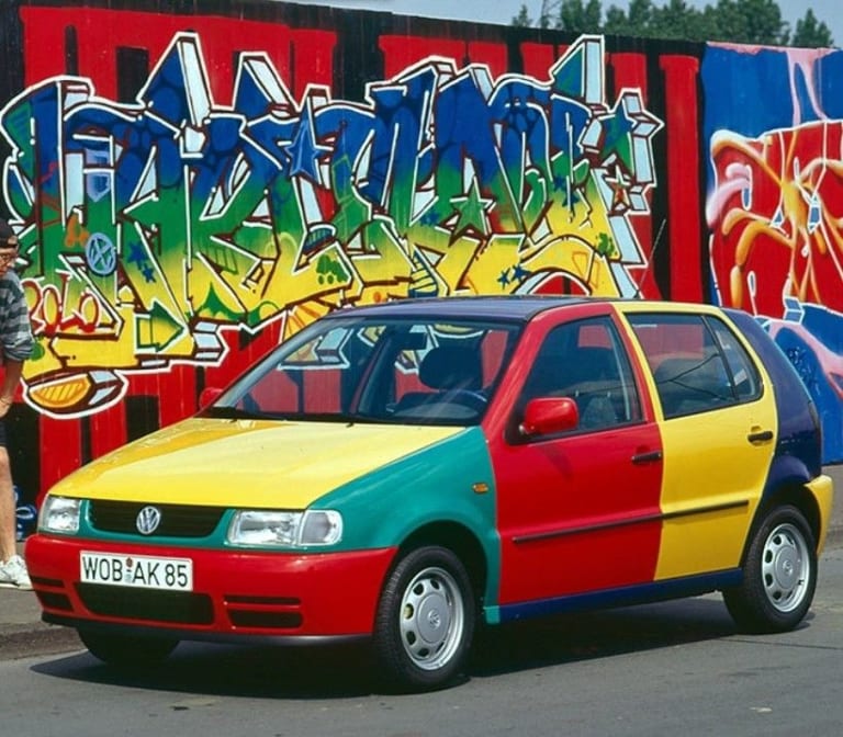 Volkswagen Polo Arlequin : quand VW se lâche et revisite son passé !