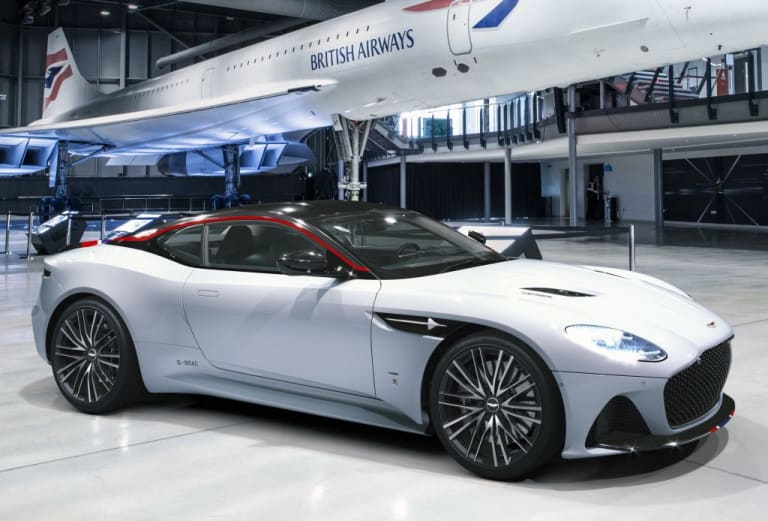 Aston Martin DBS Superleggera “Concorde Edition” : prétexte en série limitée