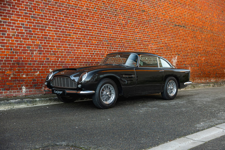 Aston Martin DB4 Series V Vantage 1963