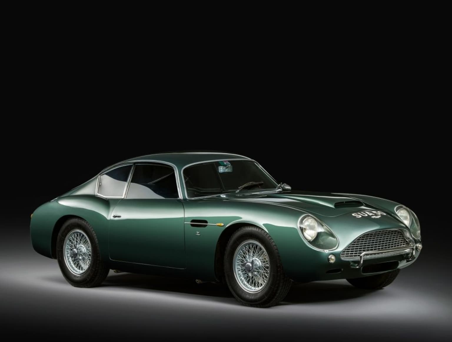 Aston Martin DB4 GT Zagato : le meilleur de deux mondes