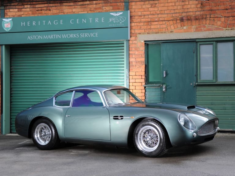 Aston Martin DB4 Zagato Sanction 2 : les légendes ne meurent jamais