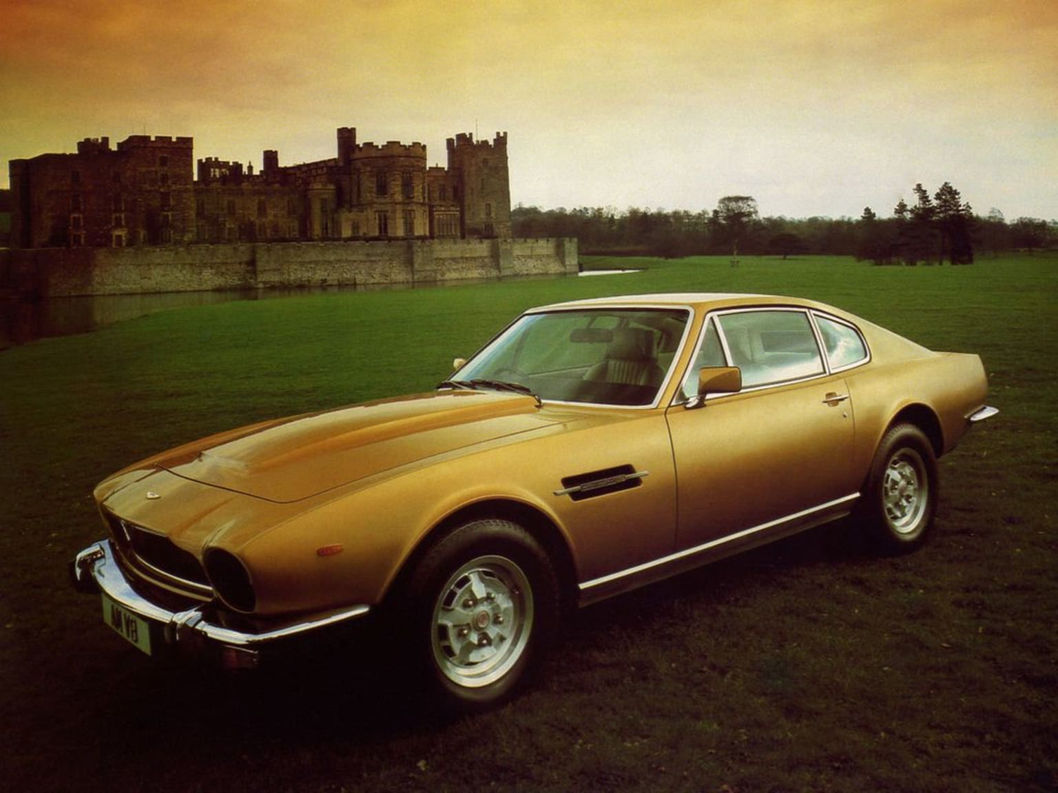 Aston Martin AM V8 : construite pour durer