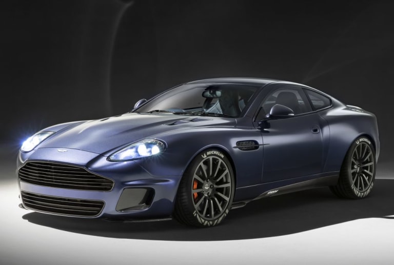 Aston Martin Vanquish 25 by Callum : retour vers le futur