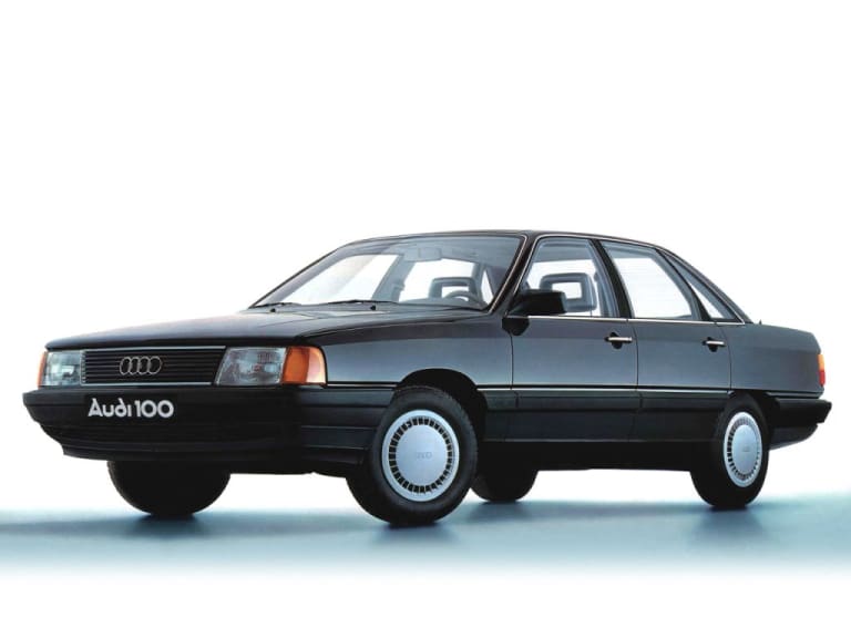 Audi 100 C3: le couteau suisse d’Ingolstadt