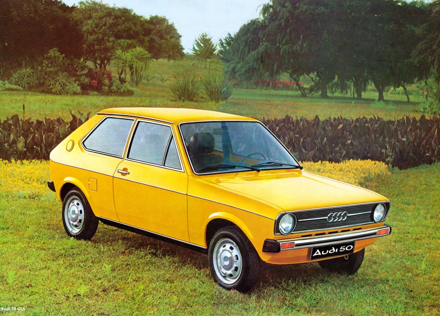 Audi 50: la citadine méconnue d'Ingolstadt