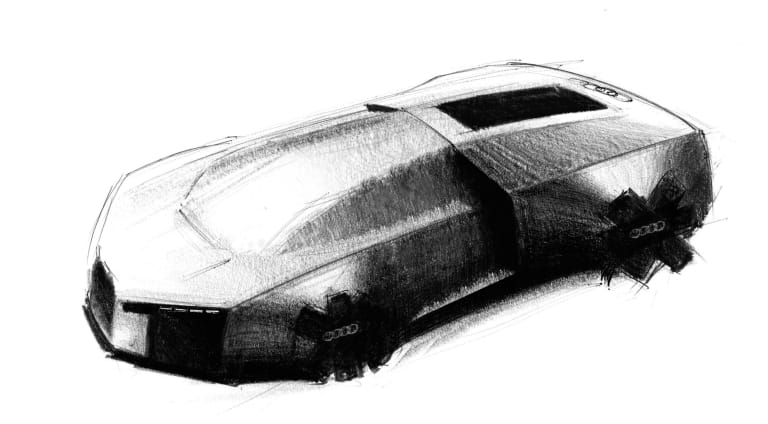 Audi Nuvolari : une Lamborghini sauce bavaroise 