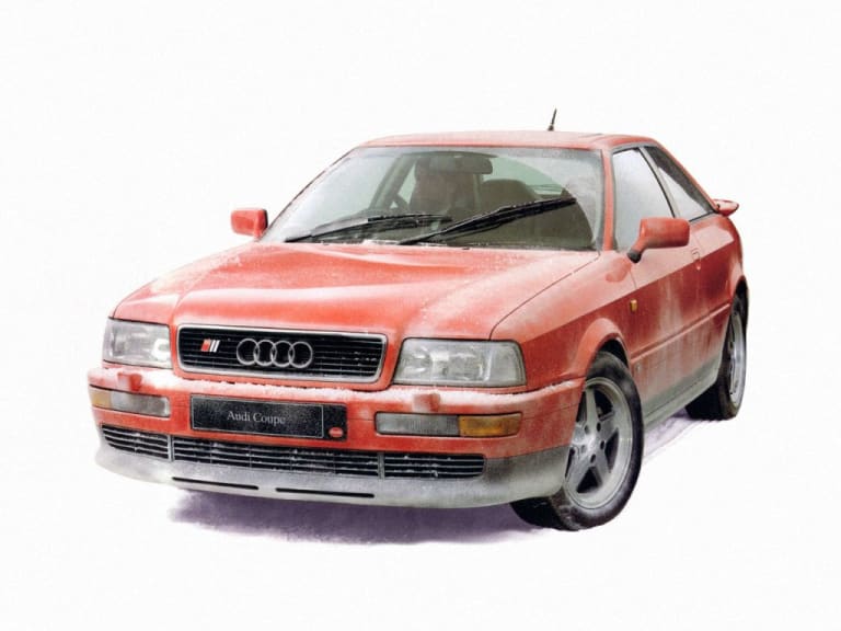 Audi S2 : pour occuper le terrain