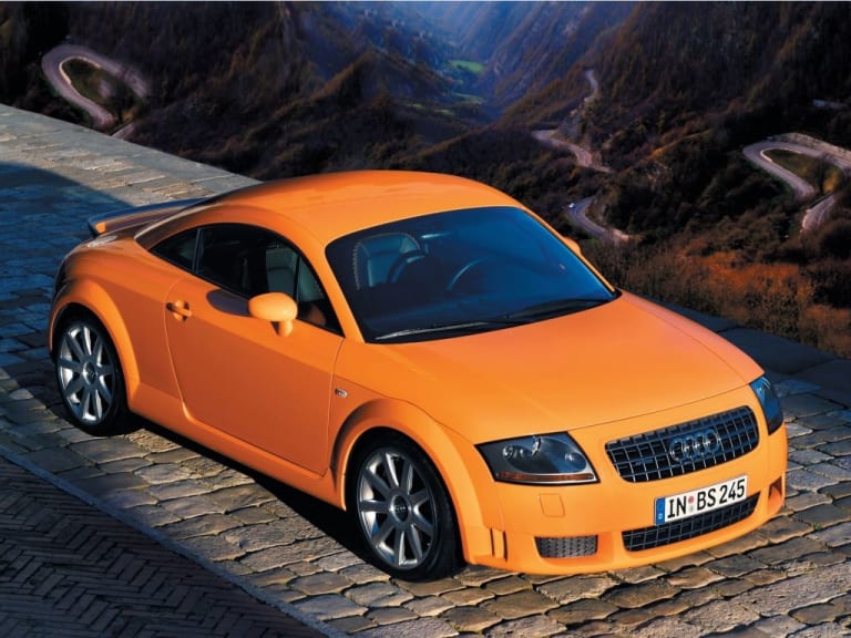 Audi TT : de la frime à la collection