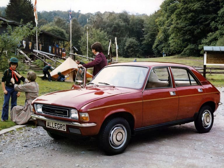 Austin Allegro: mauvais tempo ?