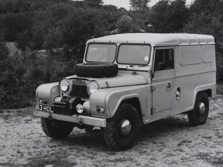 Austin Gipsy : le concurrent malheureux du Land Rover