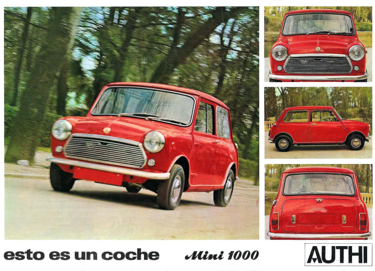 Authi Mini: des anglaises à Pampelune