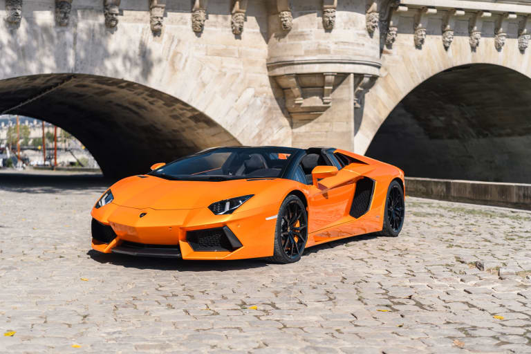 Lamborghini Aventador LP 700-4 Roadster 2013
