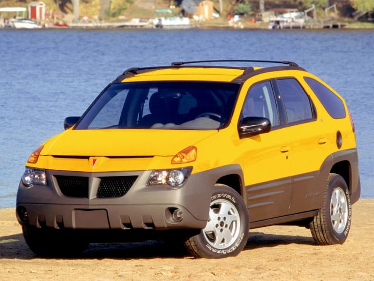 Pontiac Aztek : s'en moquer serait trop facile