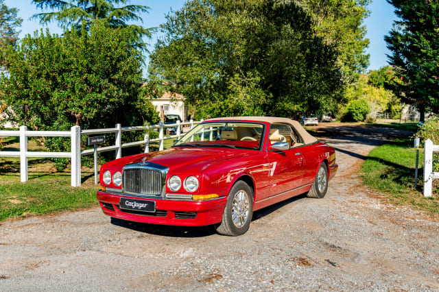 Photo Bentley Azure Cabriolet 1999