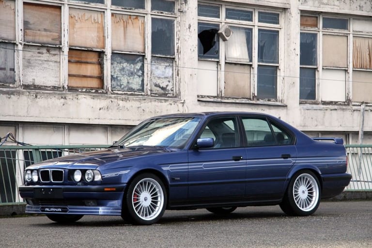 Alpina B10 Biturbo E34: le goût du luxe et de la performance !