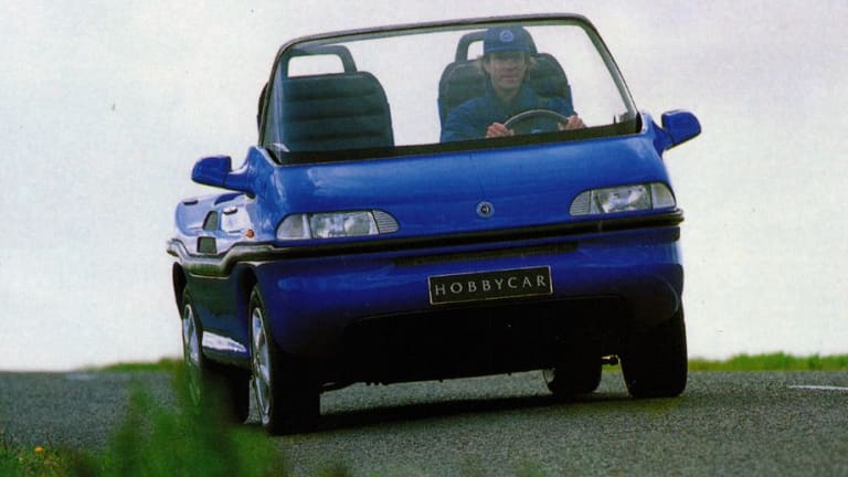 Hobbycar B612 : amphibie, mais pas insubmersible