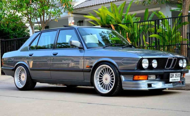 Alpina B7 Turbo E28 : une alternative à la M5 !