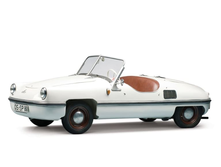 BAG Spatz : le joujou allemand