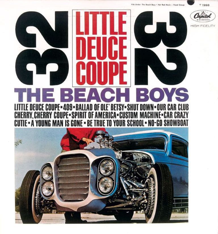 La drôle d'histoire de "the Little Deuce Coupe"