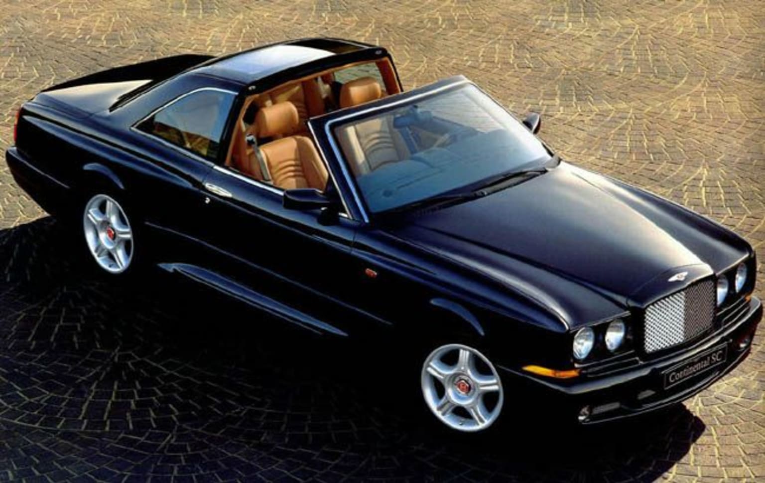 Bentley Continental R, S, T et SC : coupés hors catégorie
