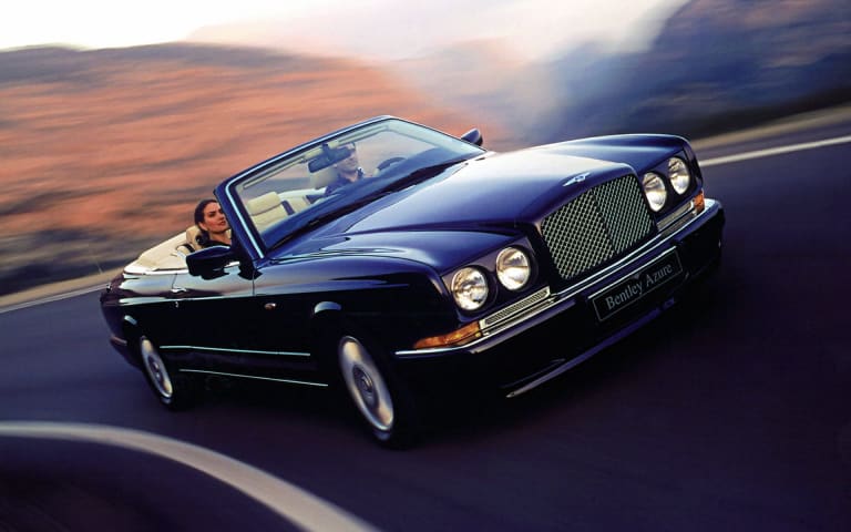 Bentley Azure : l'essence du luxe automobile !