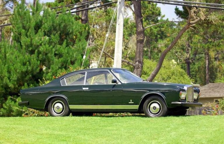 Bentley T1 Coupé Special Pininfarina: les prémices de la Camargue !