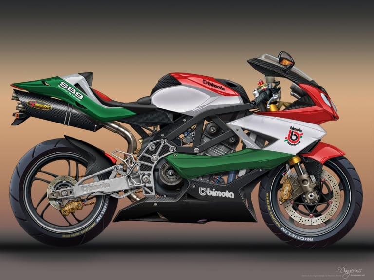 Bimota : la quintessence de la moto artisanale italienne