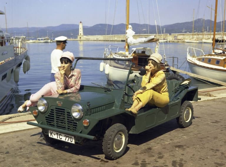 La Mini Moke aux quatre coins du Monde