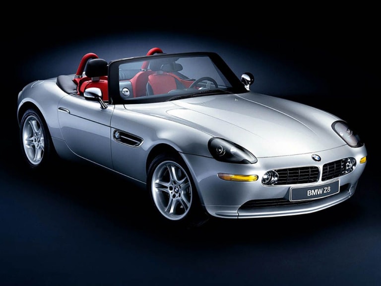 BMW Z8 : haute couture à l'allemande