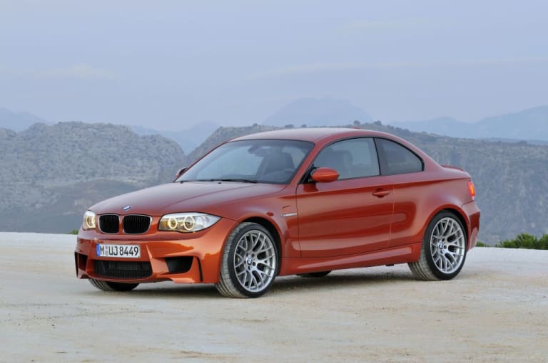 BMW 1M Coupé E82 : une voiture pour le couvre-feu