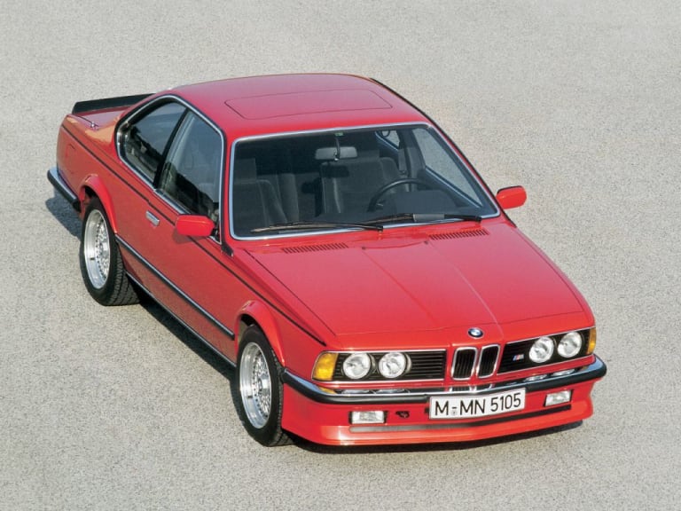 BMW M635 CSi / M6 : la bourgeoise encanaillée !