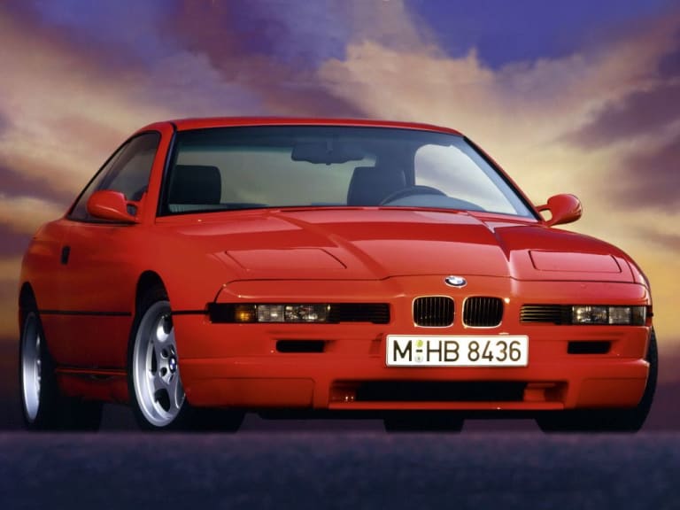 BMW 850 CSi E31 : 12 cylindres siglés du M !